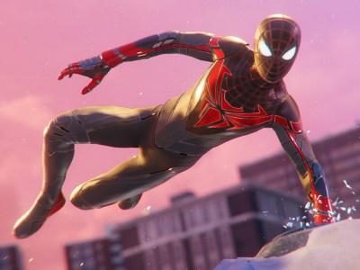 Miles Morales Advanced Tech Suit marvel's spider-man miles morales advanced tech suit