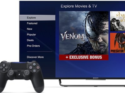playstation store tv movies