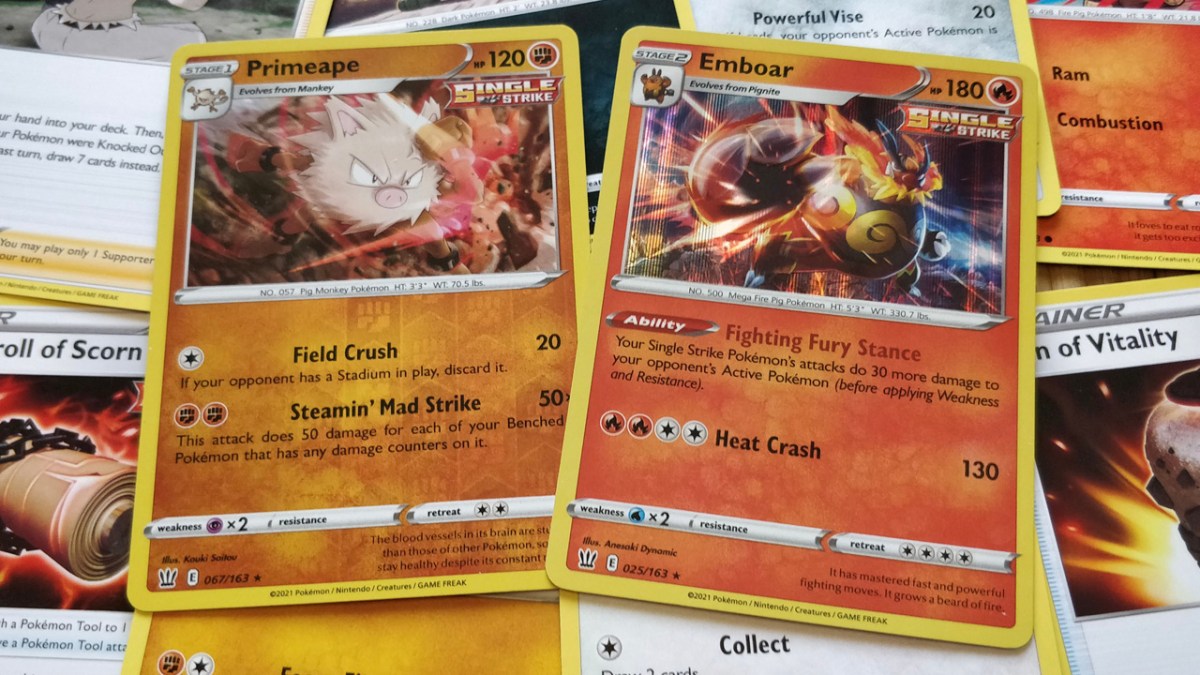 pokemon tcg battle styles expansion