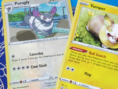 pokemon TCG battle styles cards
