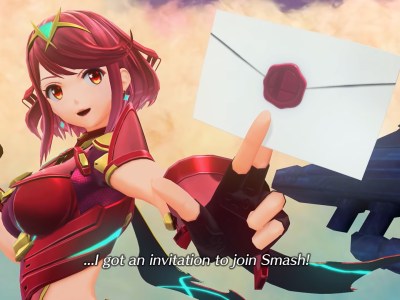 ssbu pyra mythra reveal trailer