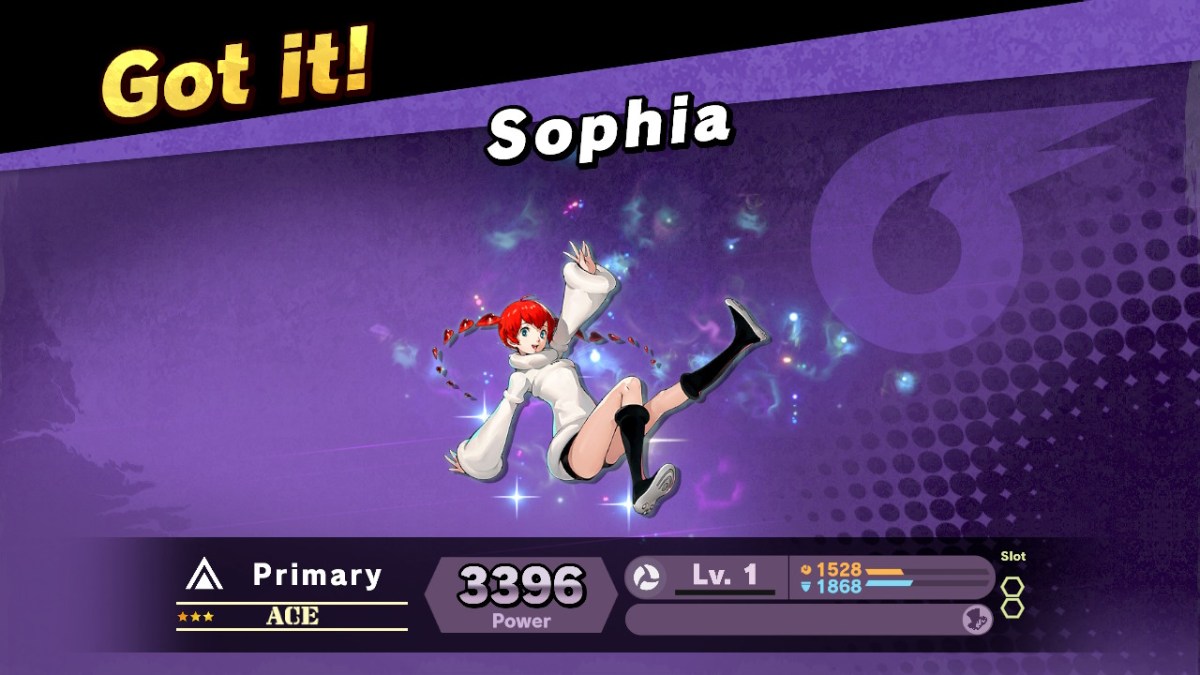 ssbu sophia persona 5 spirit