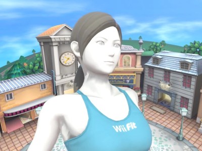 ssbu wii fit trainer