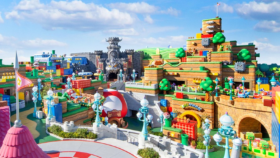 super nintendo world opening day