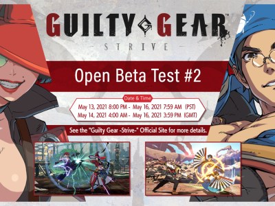 Guilty Gear Strive Second Open Beta