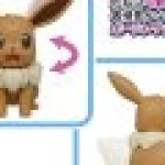 Eevee figure poses