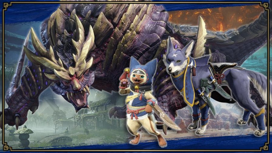 Super Smash Bros Ultimate Monster Hunter Event