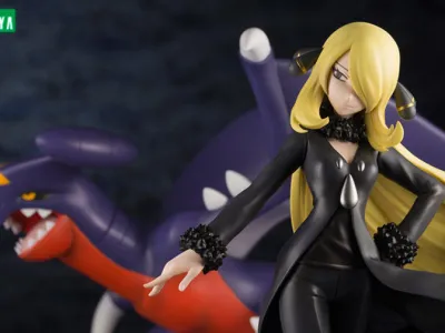 Kotobukiya Pokemon Cynthia Figure