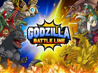 Godzilla Battle Line