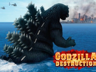 Godzilla Destruction