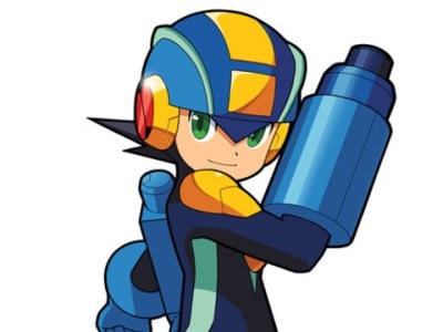 MegaMan.EXE from Mega Man Battle Network