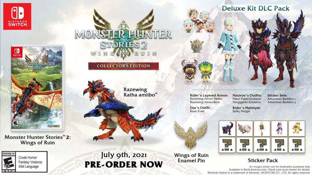 Monster Hunter Stories 2 Collectors Edition EB Games GameStop