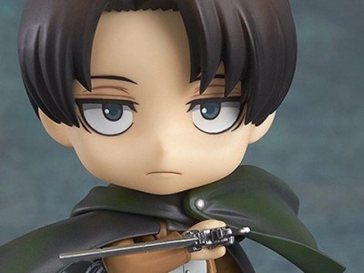 Nendoroid Levi from Attack on Titan
