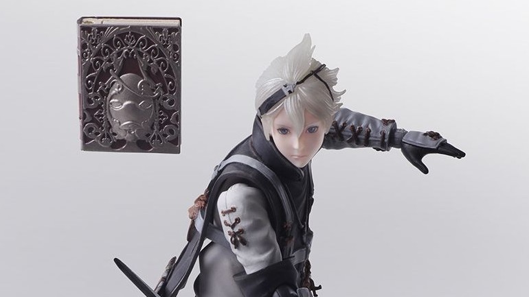 NieR Replicant Young Nier Bring Arts Figure small