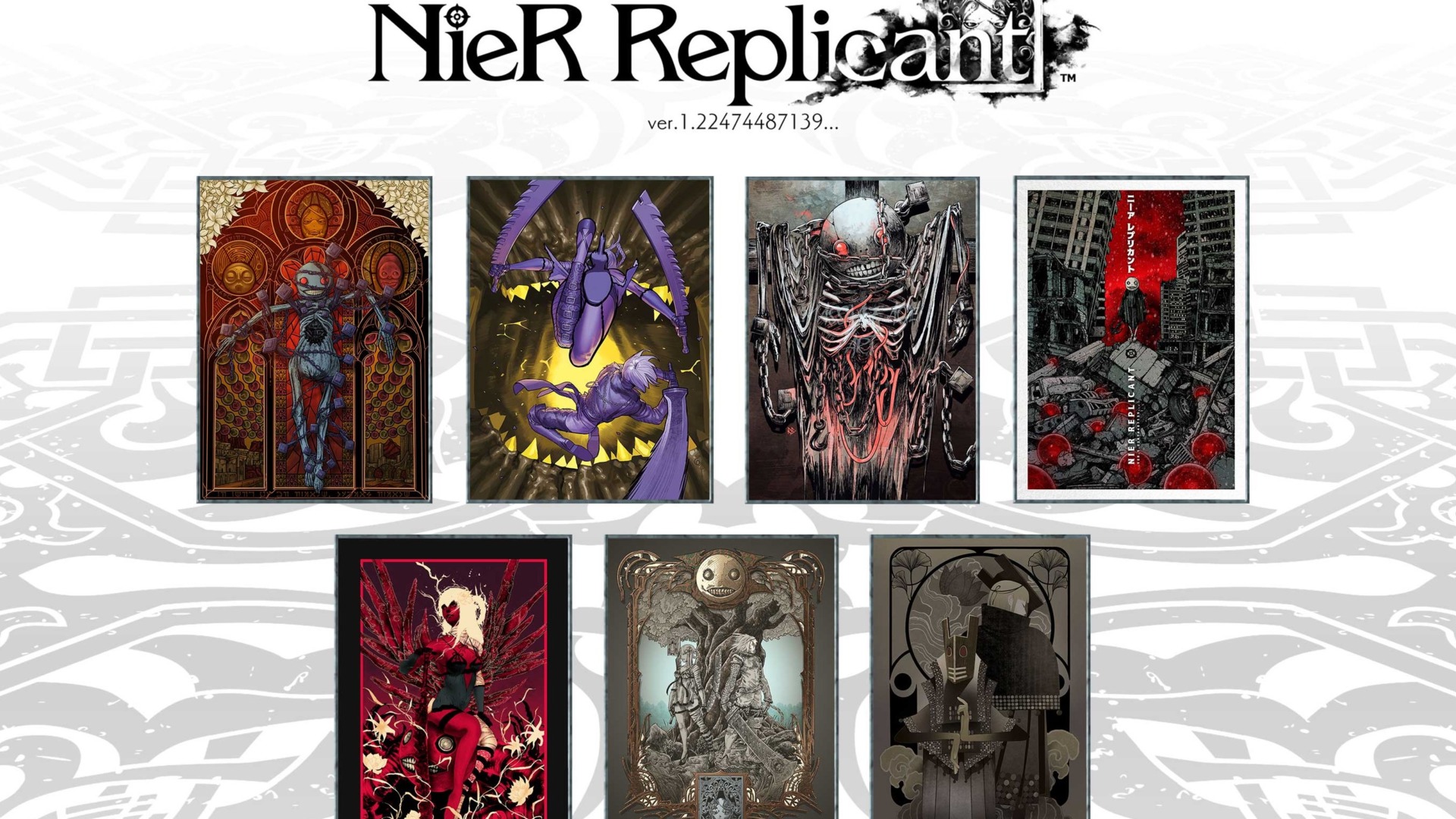 NieR 11th anniversary art nier replicant