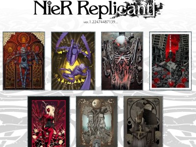 NieR 11th anniversary art nier replicant