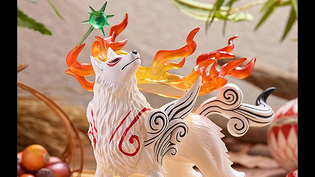 Okami Amaterasu Pop Up Parade figure