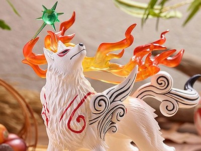 Okami Amaterasu Pop Up Parade figure