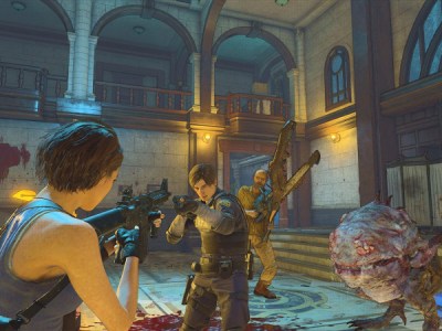 Resident Evil Re:Verse open beta test