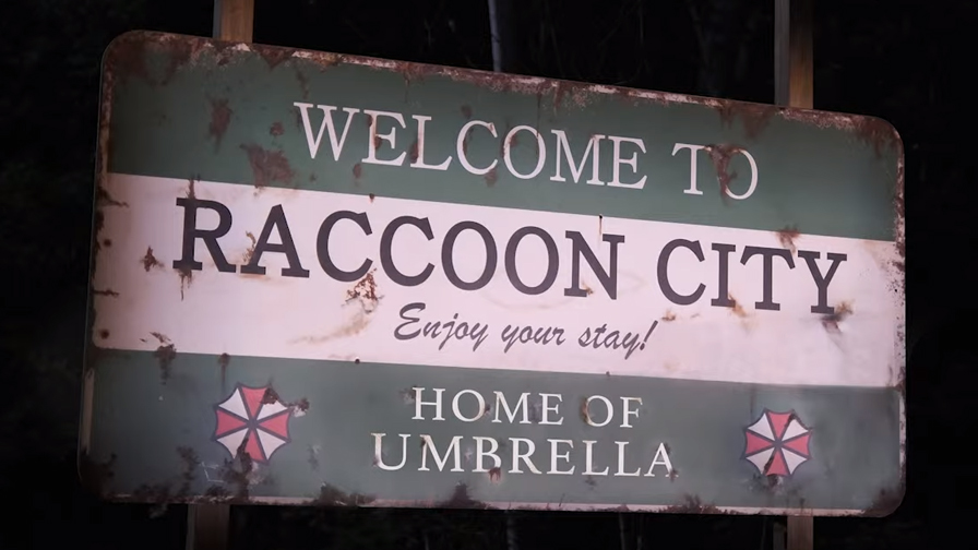 Resident Evil Welcome to Raccoon City live action movie