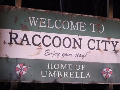Resident Evil Welcome to Raccoon City live action movie