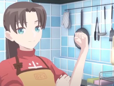 Rin in Everyday: Today's Menu for Emiya Family - English release date confirmed