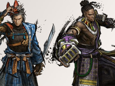 Samurai Warriors Yasuke Hanzo Hattori