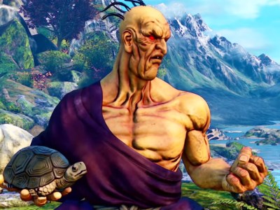 Street Fighter V Oro turtle