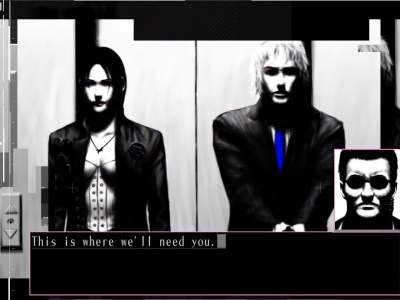 The Silver Case 2425 - The 25th Ward The Silver Case Switch