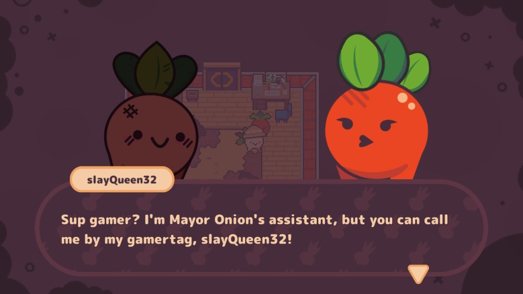 Turnip Boy Dialogue