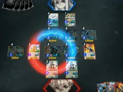 Battle Spirits Connected Battlers gameplay