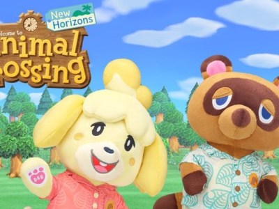 new animal crossing build-a-bear isabelle tom nook character
