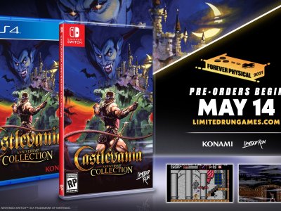 castlevania anniversary collection physical switch ps4 1