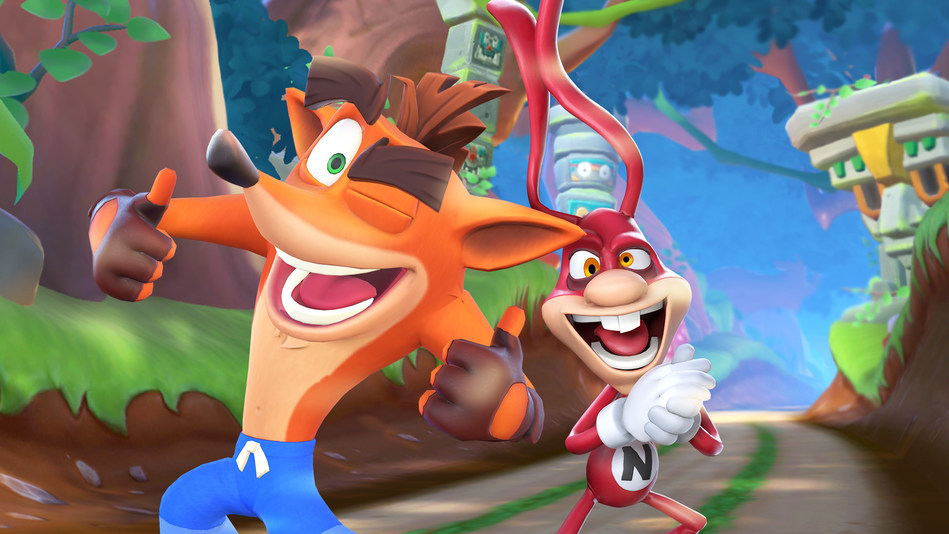 Crash Bandicoot: On the Run Noid