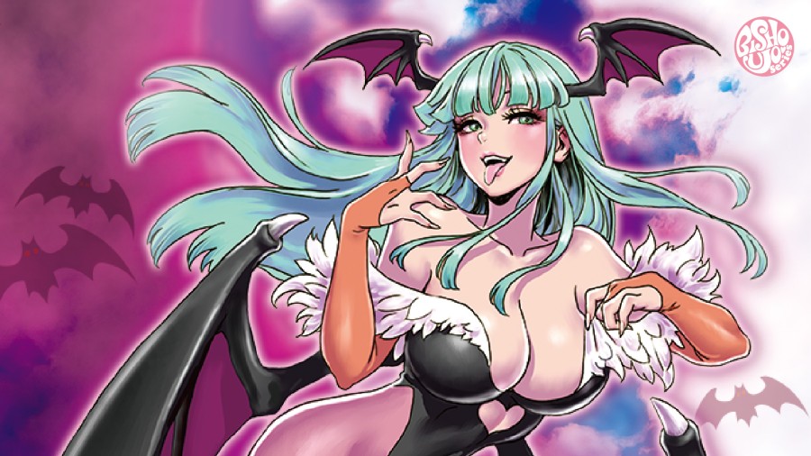 darkstalkers morrigan bishoujo statue figure