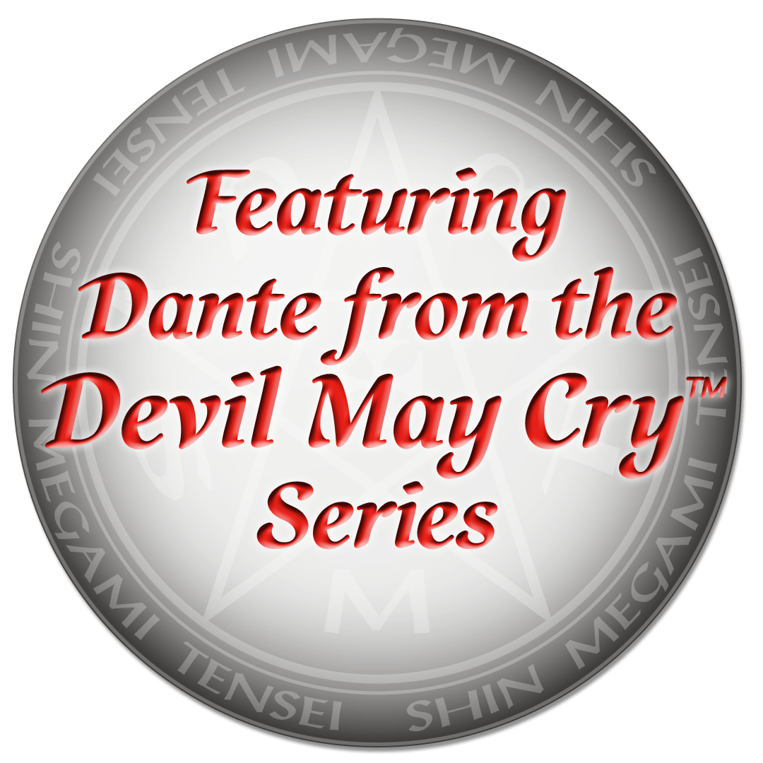 featuring dante from the devil may cry series hd sticker