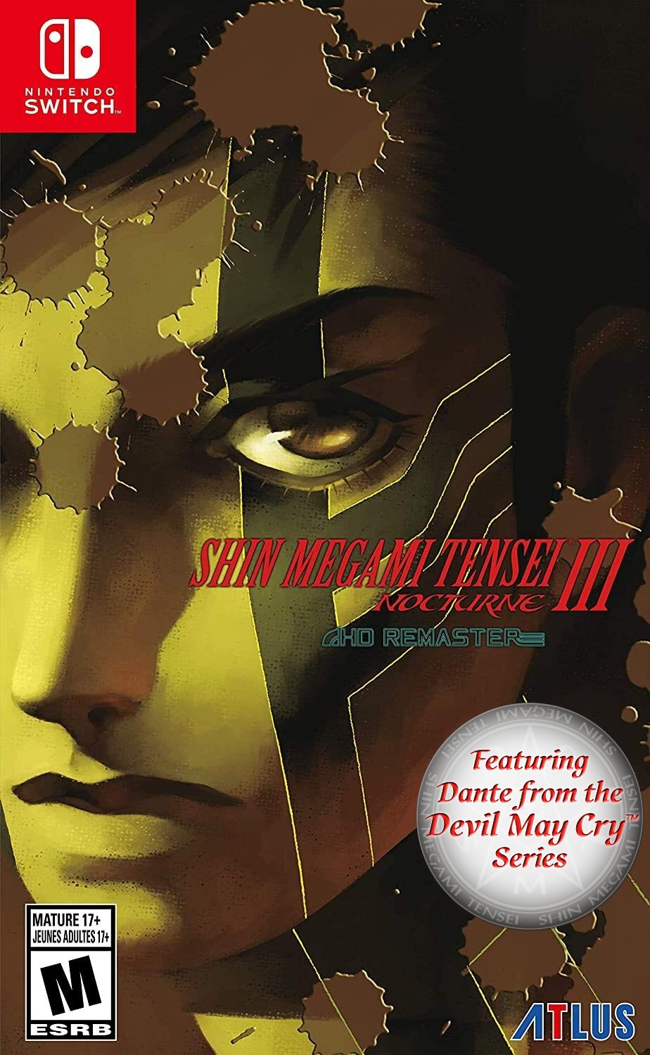 smt iii switch box art