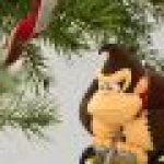 hallmark 2021 gaming ornaments mario kart donkey kong