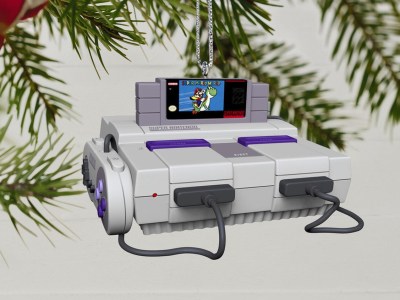 hallmark 2021 gaming ornament snes king mickey