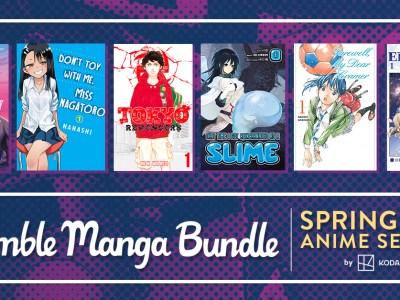 humble manga bundle: spring 2021 anime season