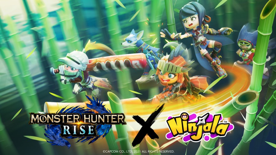 monster hunter rise ninjala 1