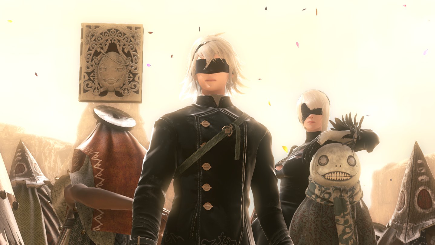 nier replicant 4 yorha automata dlc