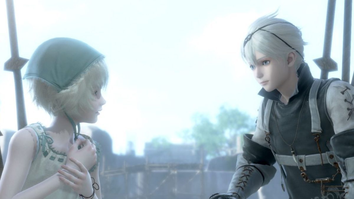 nier replicant nier and yonah