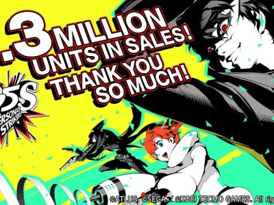Persona 5 Strikers sales