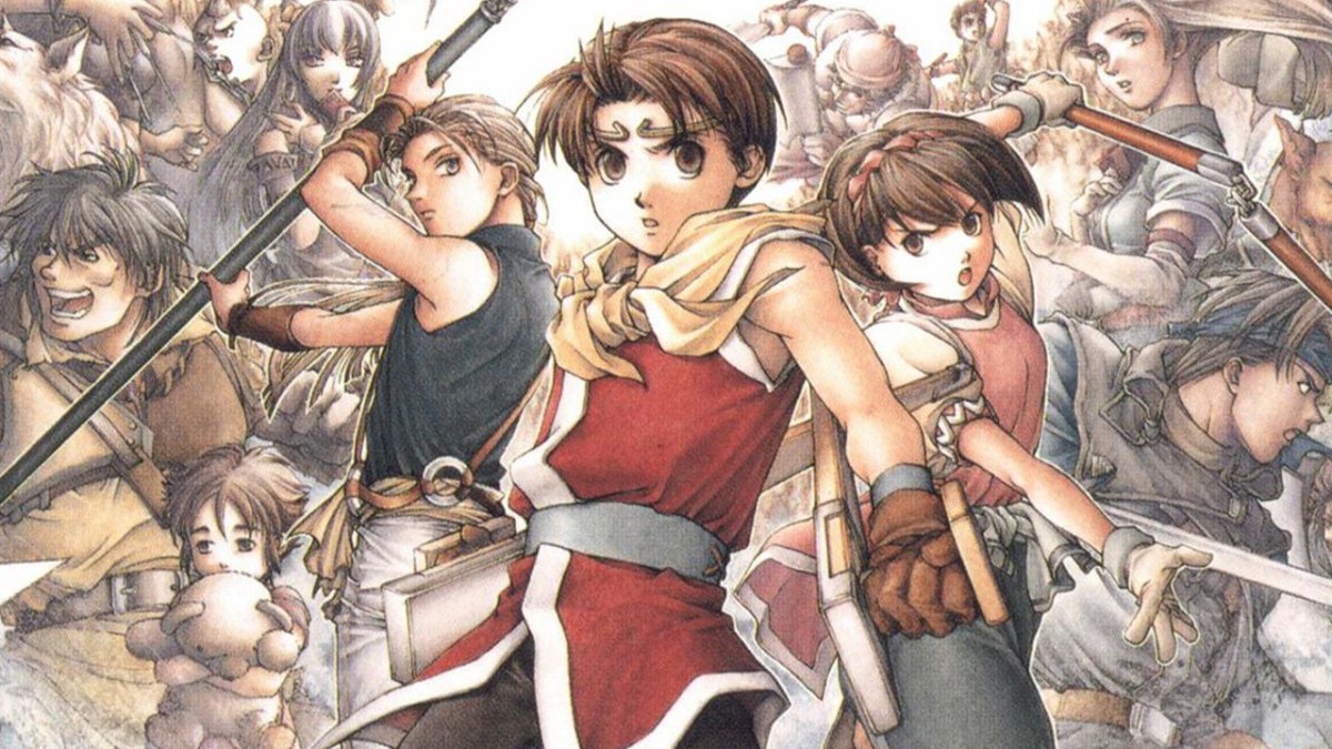 best playstation RPGs suikoden