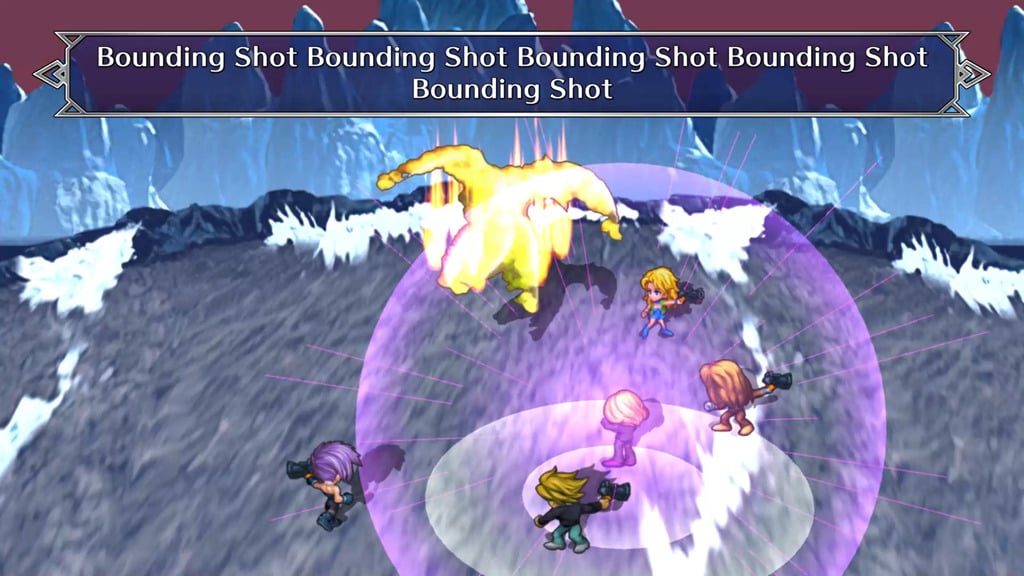 saga frontier remastered so many bounding shots