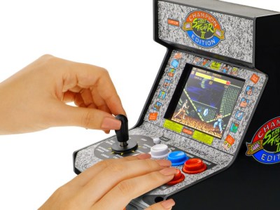 street fighter ii micro player