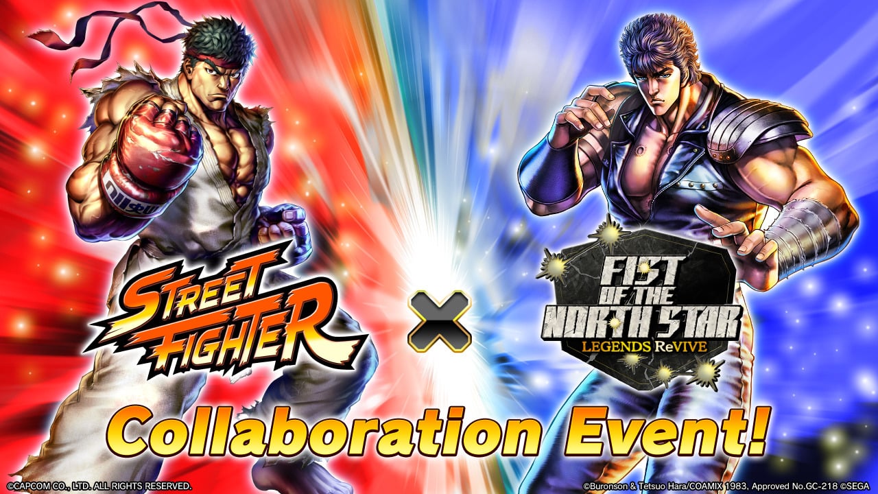 street fighter fist of the north star legends revive