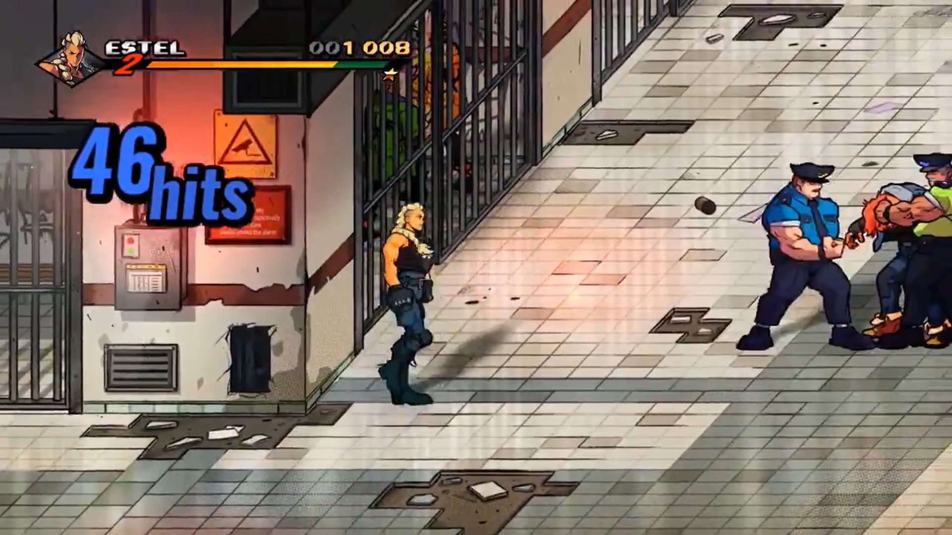 streets of rage 4 estel