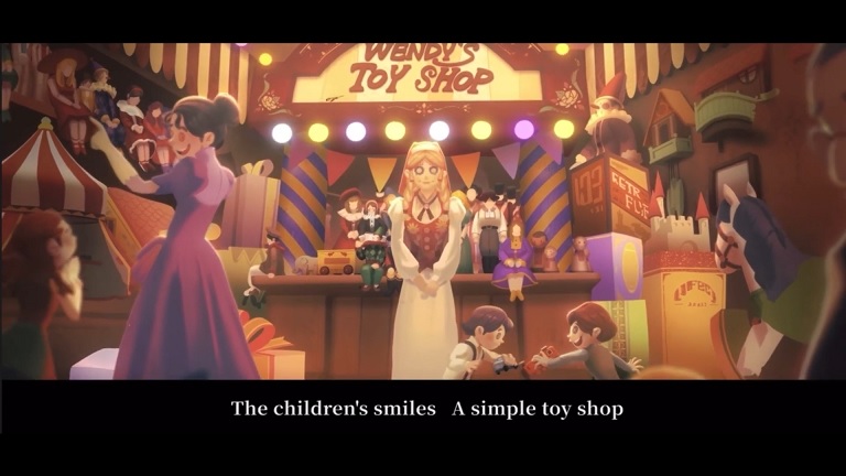 Toy Merchant Identity V